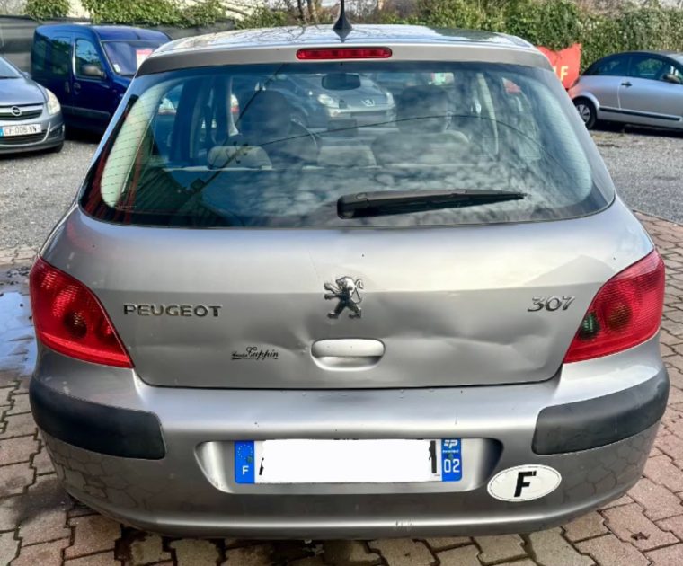 PEUGEOT 307 2.0L HDi 110cv *NAVTECH* / REVISEE&GARANTIE