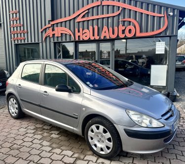 PEUGEOT 307 2.0L HDi 110cv *NAVTECH* / REVISEE&GARANTIE