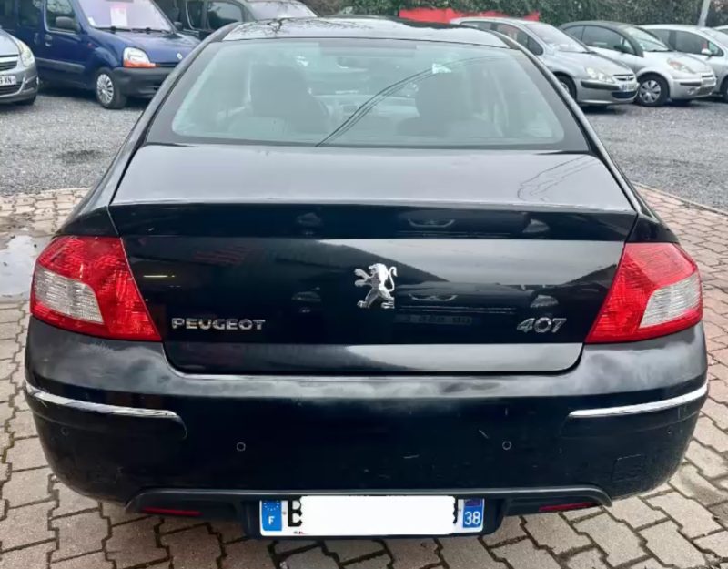 PEUGEOT 407 2.0L HDi 140Ch *COMFORT PACK* / REVISEE&GARANTIE 