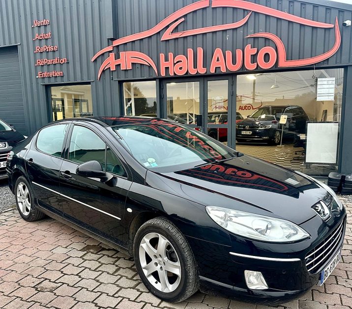 PEUGEOT 407 2.0L HDi 140Ch *COMFORT PACK* / REVISEE&GARANTIE 