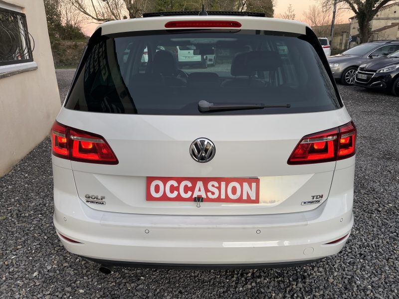 VOLKSWAGEN GOLF SPORTSVAN 2014