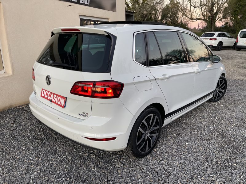 VOLKSWAGEN GOLF SPORTSVAN 2014