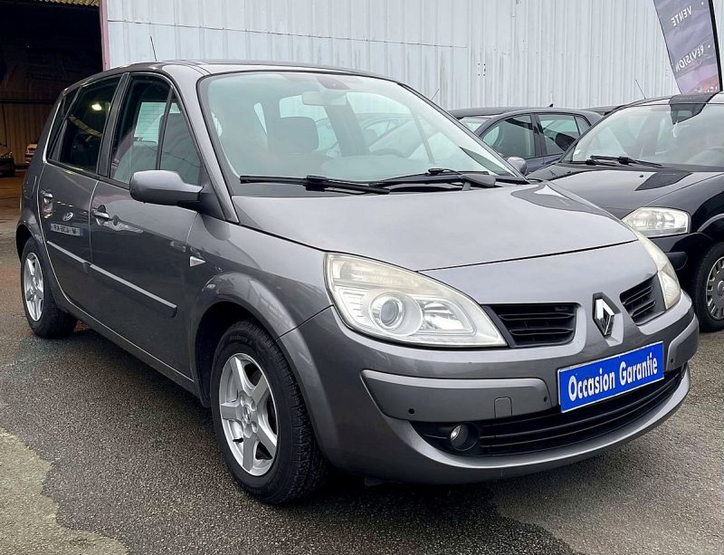 RENAULT SCENIC 2008