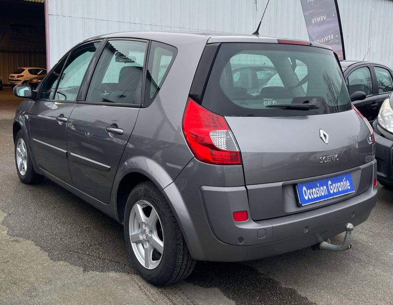 RENAULT SCENIC 2008