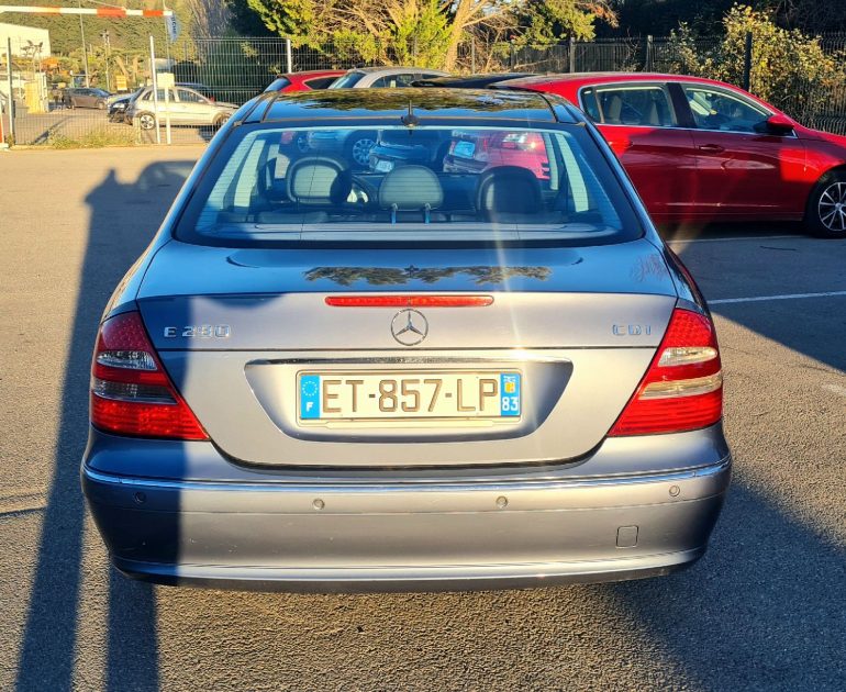 MERCEDES CLASSE E 2006