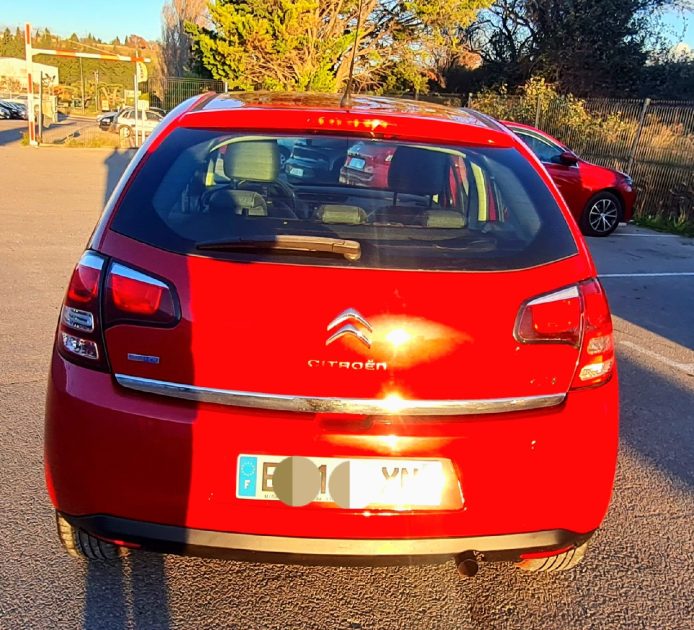 CITROEN C3 II 2016