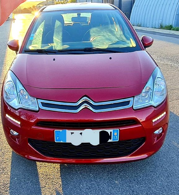 CITROEN C3 II 2016