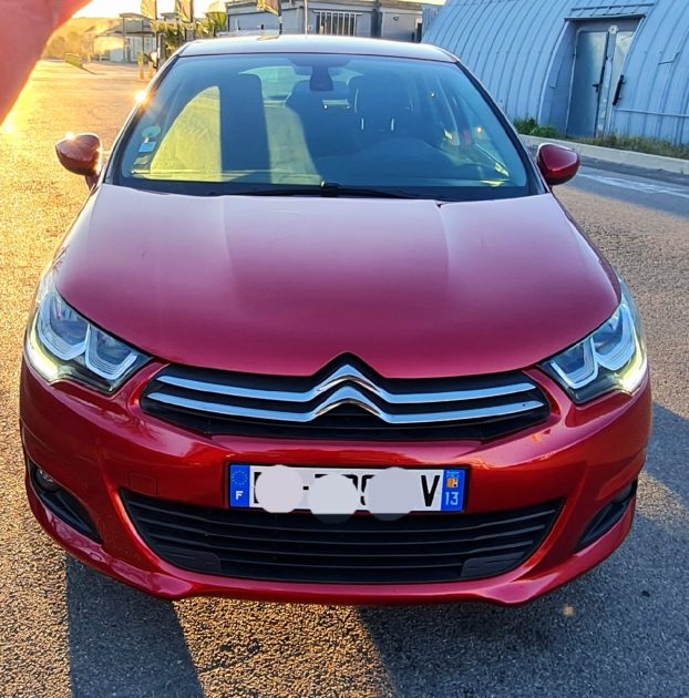 CITROEN C4 II 2016