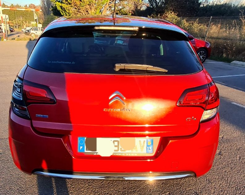 CITROEN C4 II 2016