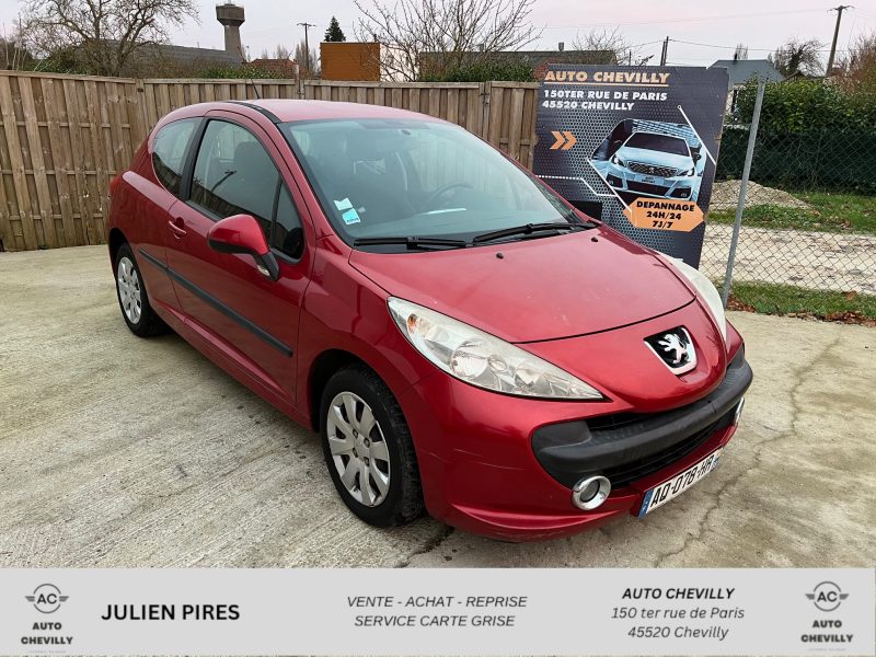 PEUGEOT 207 1.4 16V 88Ch 