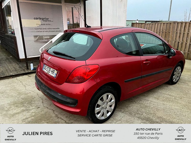 PEUGEOT 207 1.4 16V 88Ch 