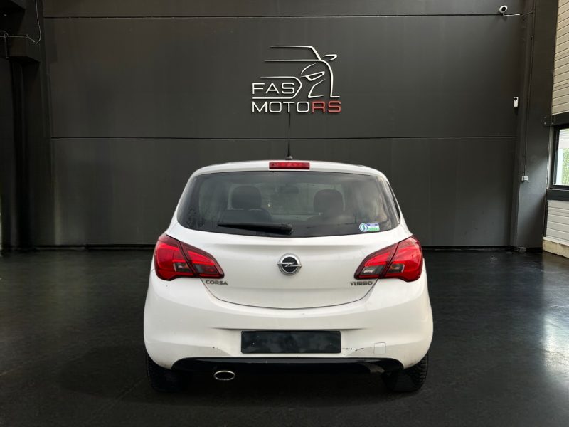 OPEL CORSA 2016 BLACK EDITION 