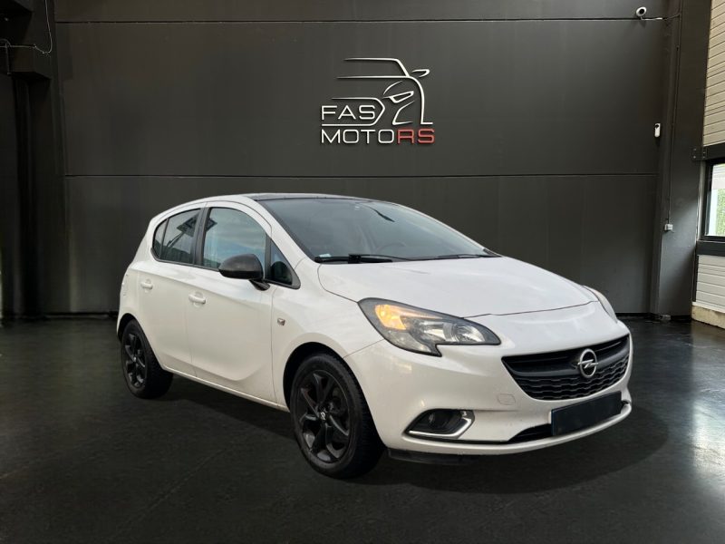 OPEL CORSA 2016 BLACK EDITION 