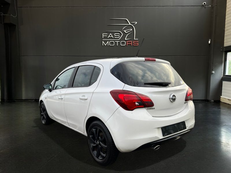 OPEL CORSA 2016 BLACK EDITION 