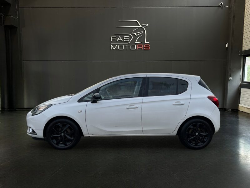 OPEL CORSA 2016 BLACK EDITION 