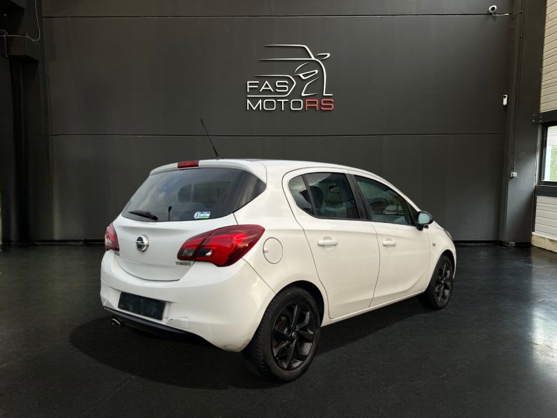 OPEL CORSA 2016 BLACK EDITION 