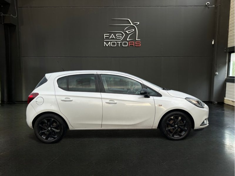 OPEL CORSA 2016 BLACK EDITION 