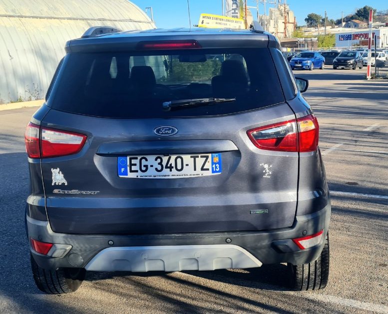 FORD ECOSPORT 2016