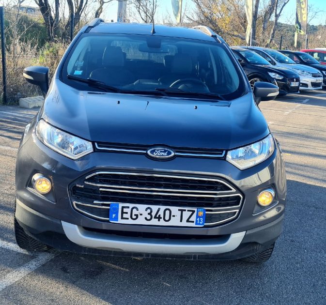 FORD ECOSPORT 2016