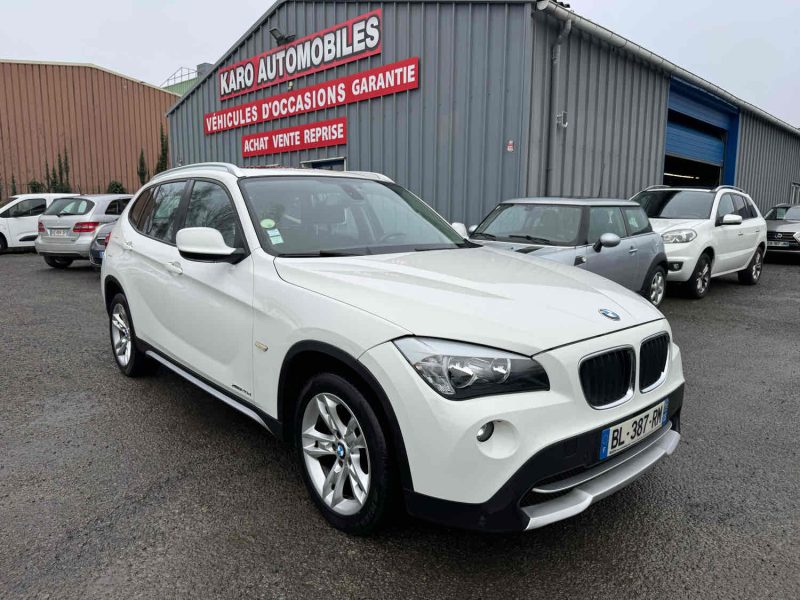 B.M.W  BMW X1 E84 2.0 xDrive 177ch boîte auto