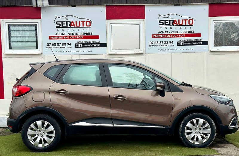 RENAULT CAPTUR 2014