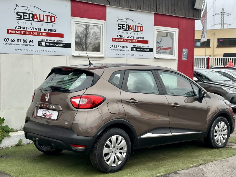 RENAULT CAPTUR 2014