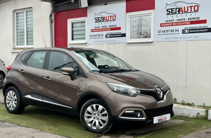 RENAULT CAPTUR 2014