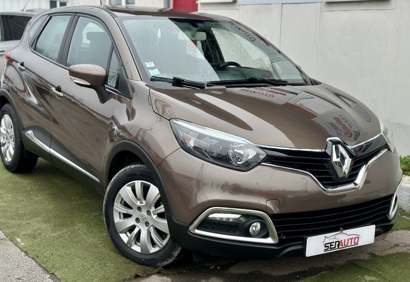 RENAULT CAPTUR 2014