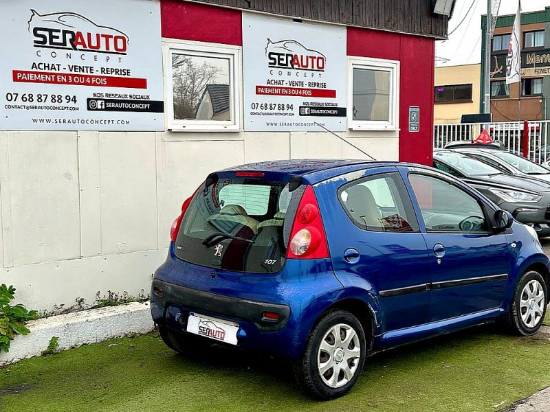 PEUGEOT 107 2006