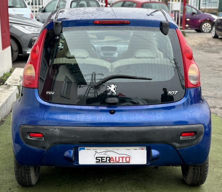 PEUGEOT 107 2006