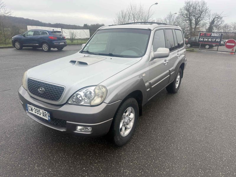 HYUNDAI TERRACAN 2007