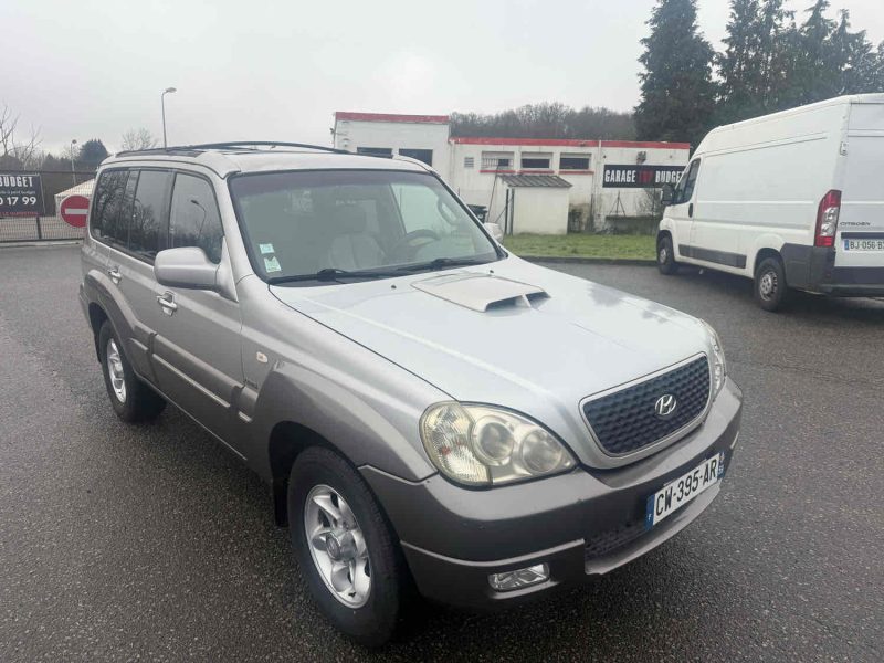 HYUNDAI TERRACAN 2007