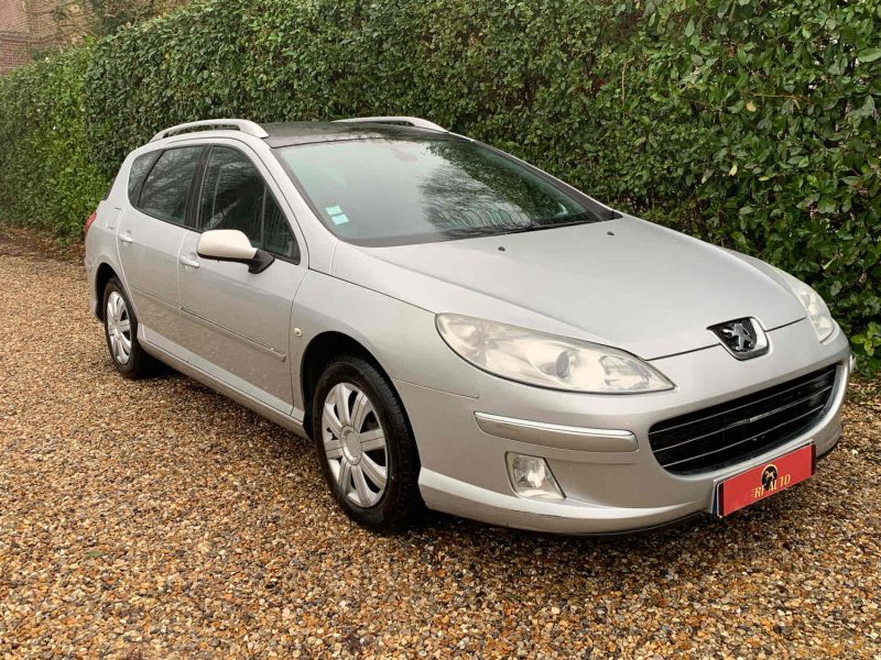 PEUGEOT 407 2008 2.0 HDi  136Ch