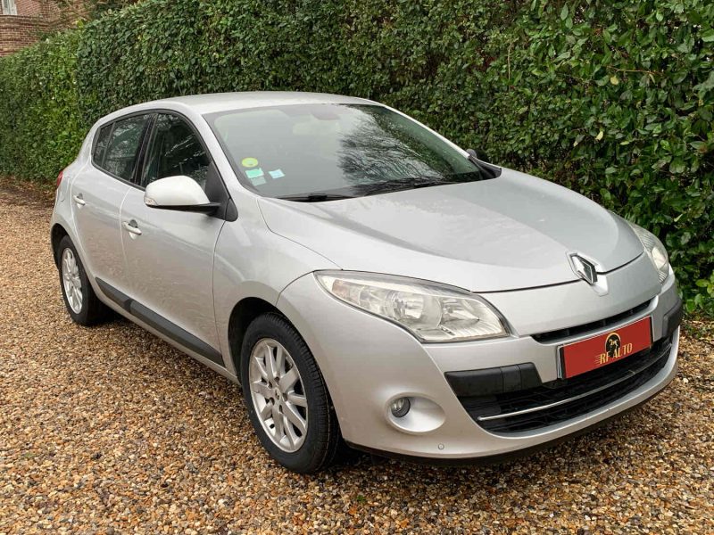 RENAULT MEGANE 2010 1.5 dCi (110Ch)