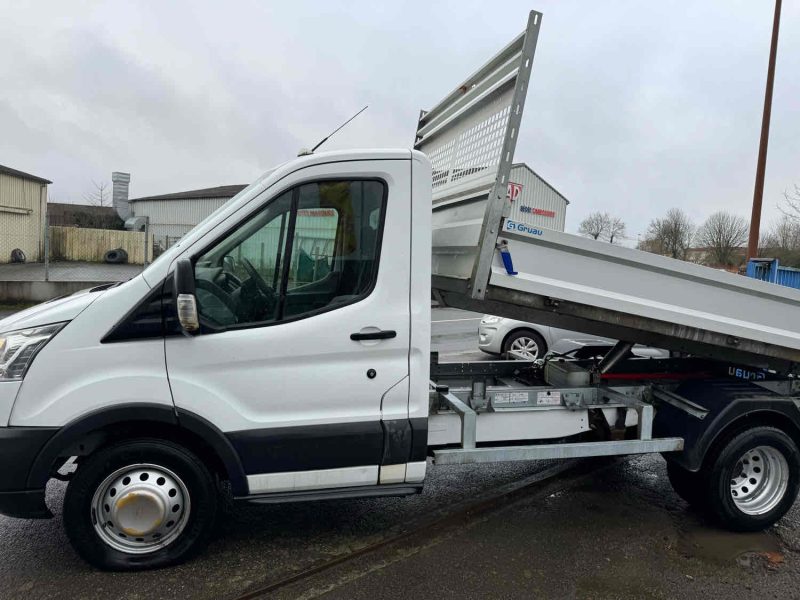 FORD TRANSIT BENNE 2.2 TDCi 125Cv TVA 2015