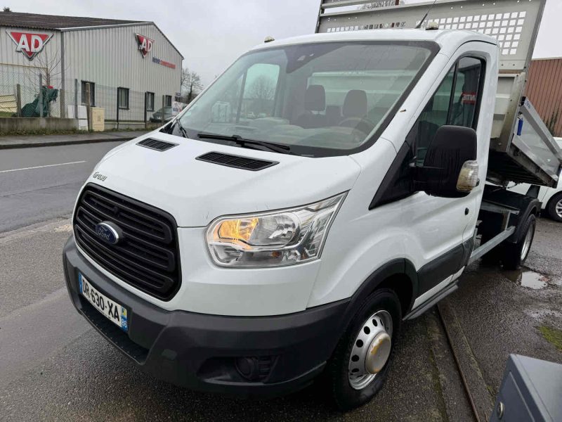 FORD TRANSIT BENNE 2.2 TDCi 125Cv TVA 2015