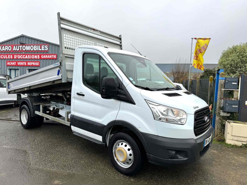 FORD TRANSIT BENNE 2.2 TDCi 125Cv TVA 2015