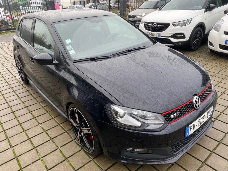 VOLKSWAGEN POLO V 1.4L GTI 180CH TOUTES OPTIONS