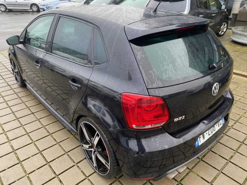 VOLKSWAGEN POLO V 1.4L GTI 180CH TOUTES OPTIONS