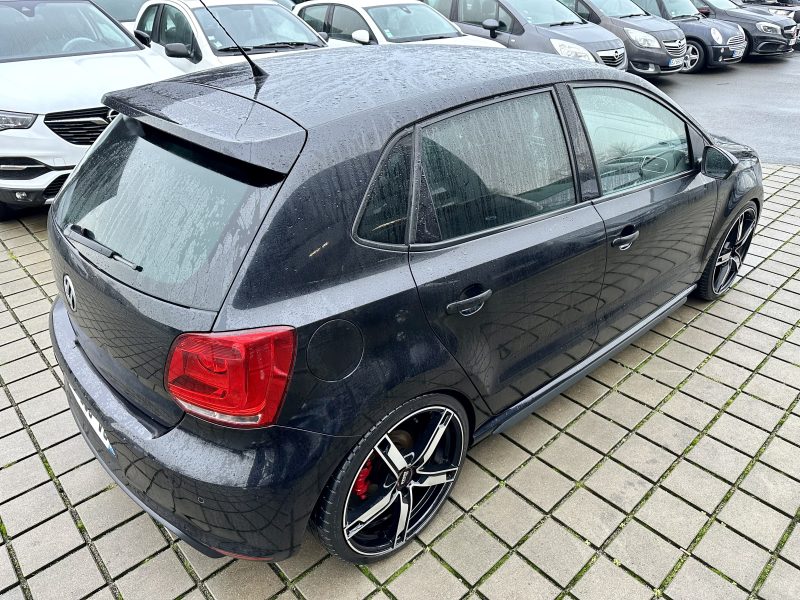 VOLKSWAGEN POLO V 1.4L GTI 180CH TOUTES OPTIONS