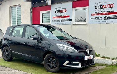 RENAULT SCENIC III 2014