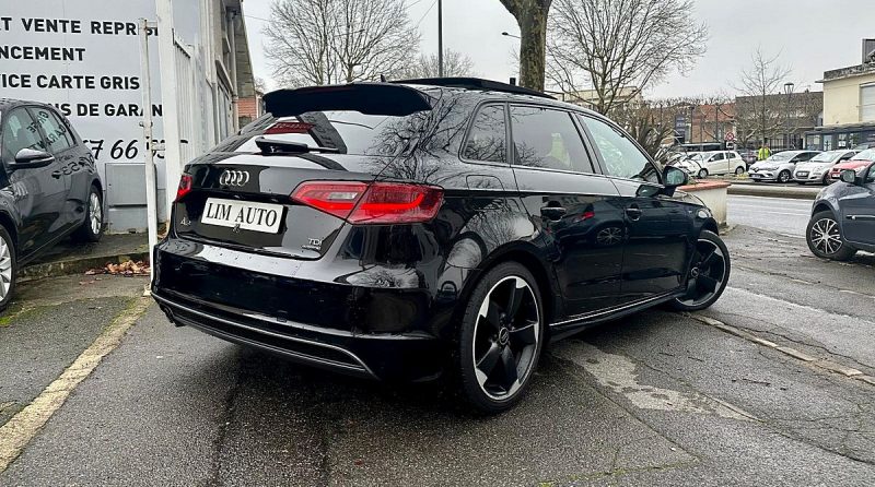 AUDI A3 2016