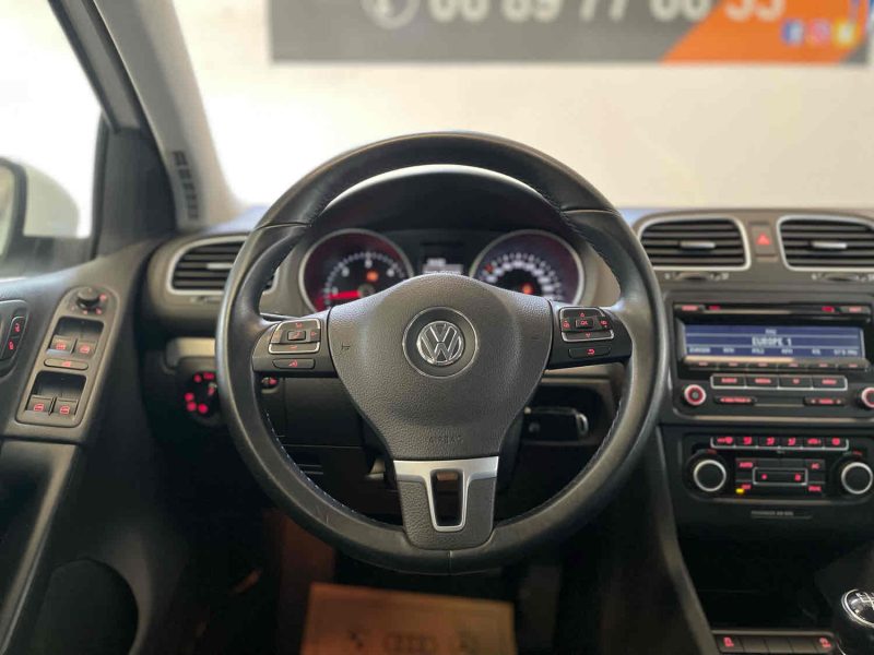 VOLKSWAGEN GOLF 2012