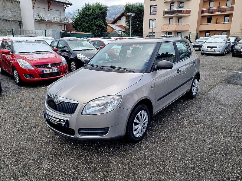 SKODA FABIA II 1.2 69 cv