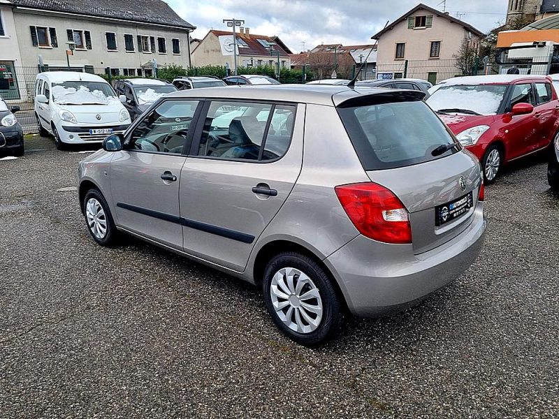 SKODA FABIA II 1.2 69 cv