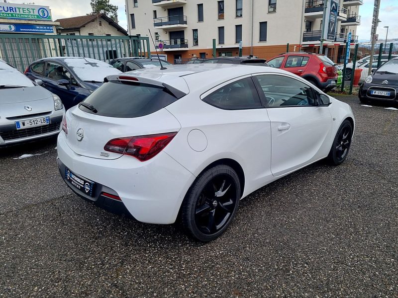 OPEL ASTRA J GTC 1.7 CDTI 131 cv