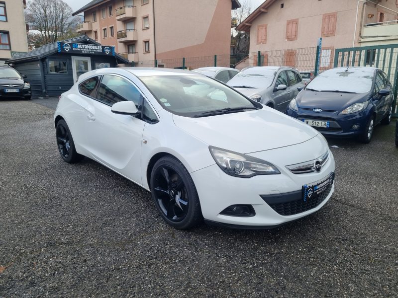 OPEL ASTRA J GTC 1.7 CDTI 131 cv