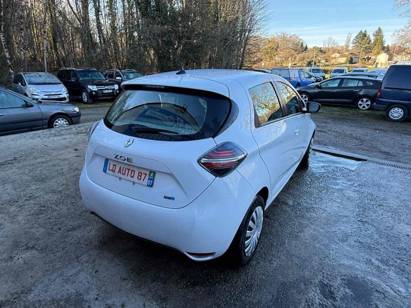 RENAULT ZOE 2021