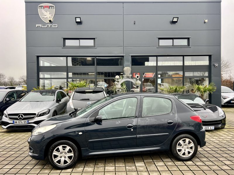 PEUGEOT 206+ 1.1L 60CH 5 PLACES