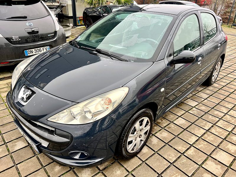 PEUGEOT 206+ 1.1L 60CH 5 PLACES